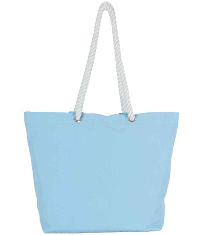 Kimood Marine Style Tote Bag in Washed Dream blue