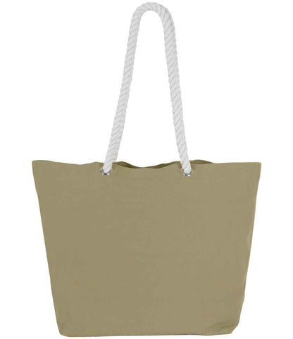 Kimood Marine Style Tote Bag in Washed Lichen Green