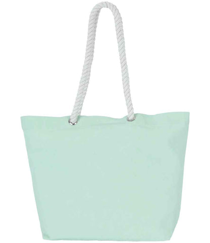 Kimood Marine Style Tote Bag in Washed Misty Green