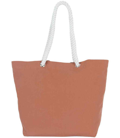 Kimood Marine Style Tote Bag in Washed Sierra