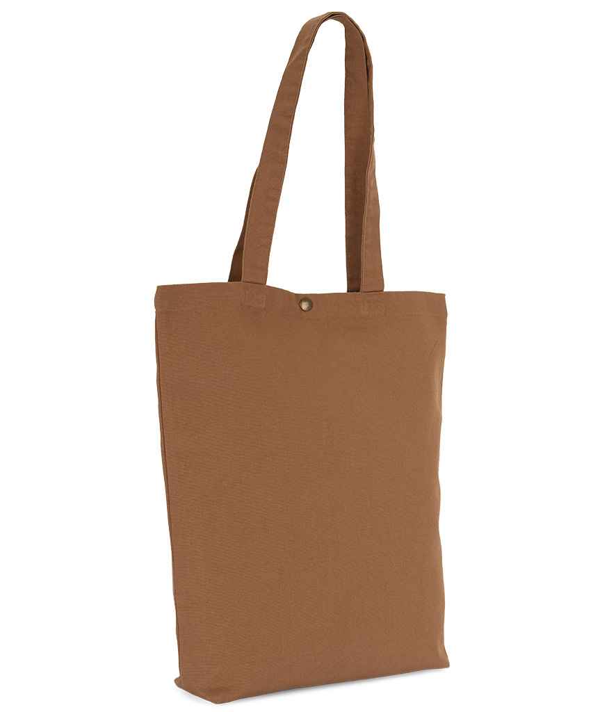 Kimood Kimood Washed Cotton Tote Bag Washed Cinnamon