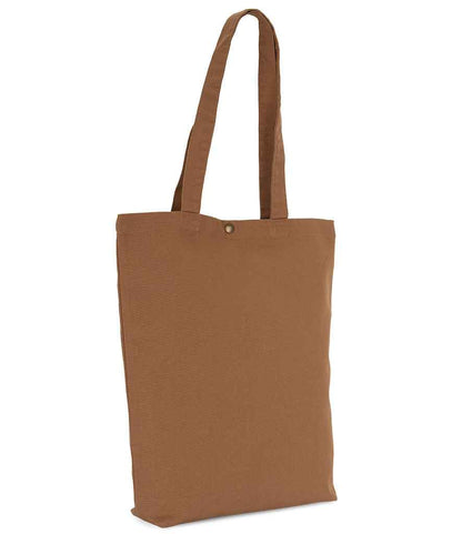 Kimood Kimood Washed Cotton Tote Bag Washed Cinnamon