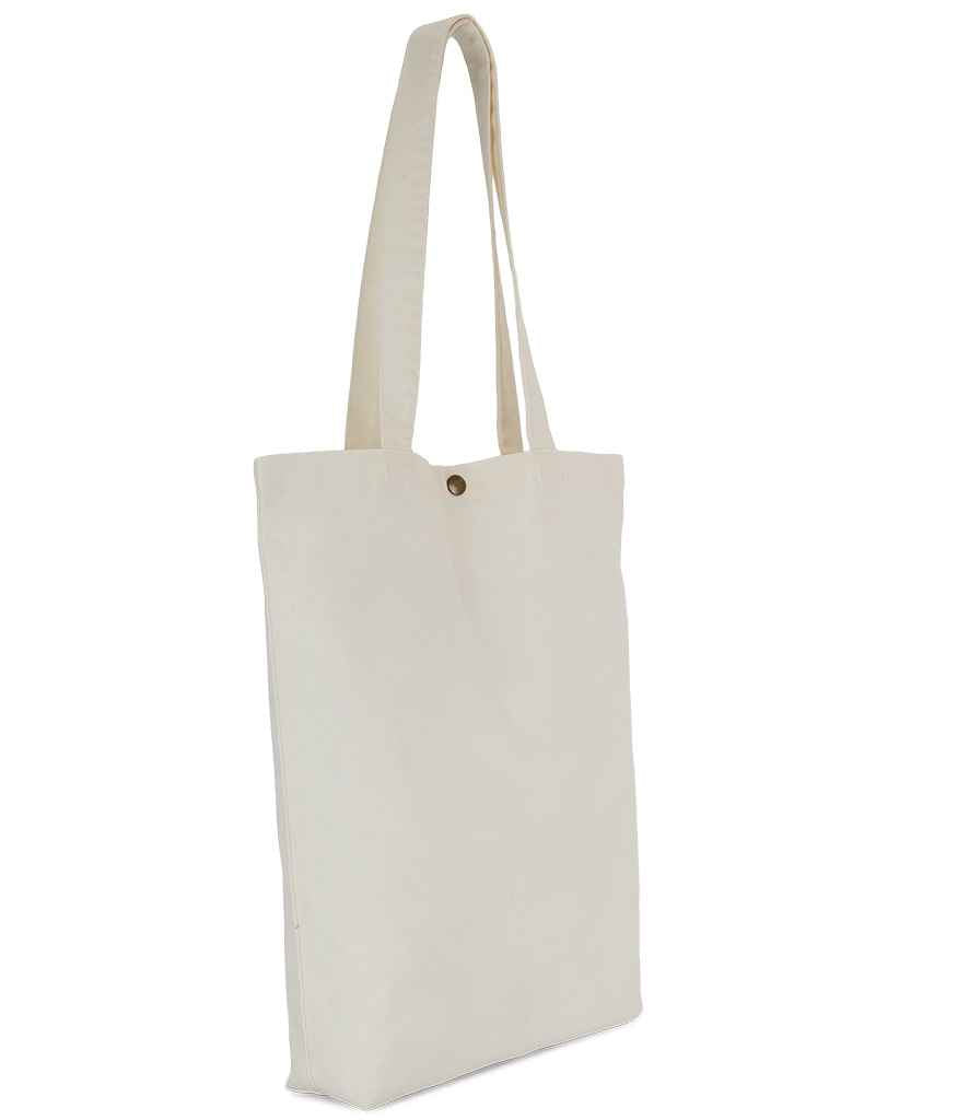 Kimood Kimood Washed Cotton Tote Bag Washed Ivory