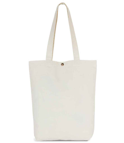 Kimood Washed Cotton Tote Bag