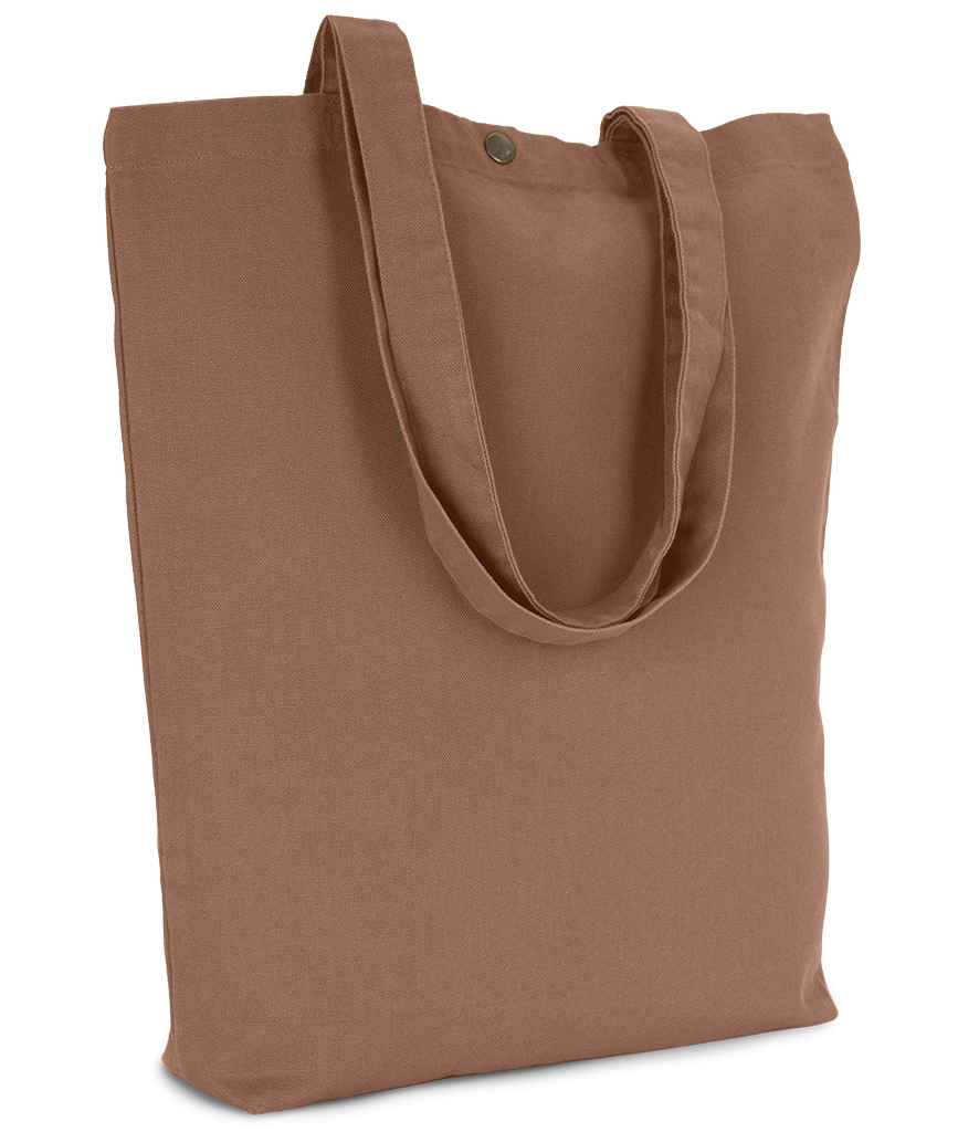 Kimood Washed Cotton Tote Bag