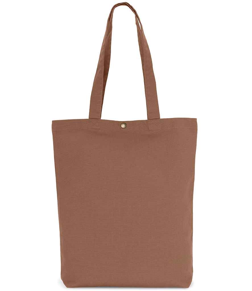 Kimood Washed Cotton Tote Bag