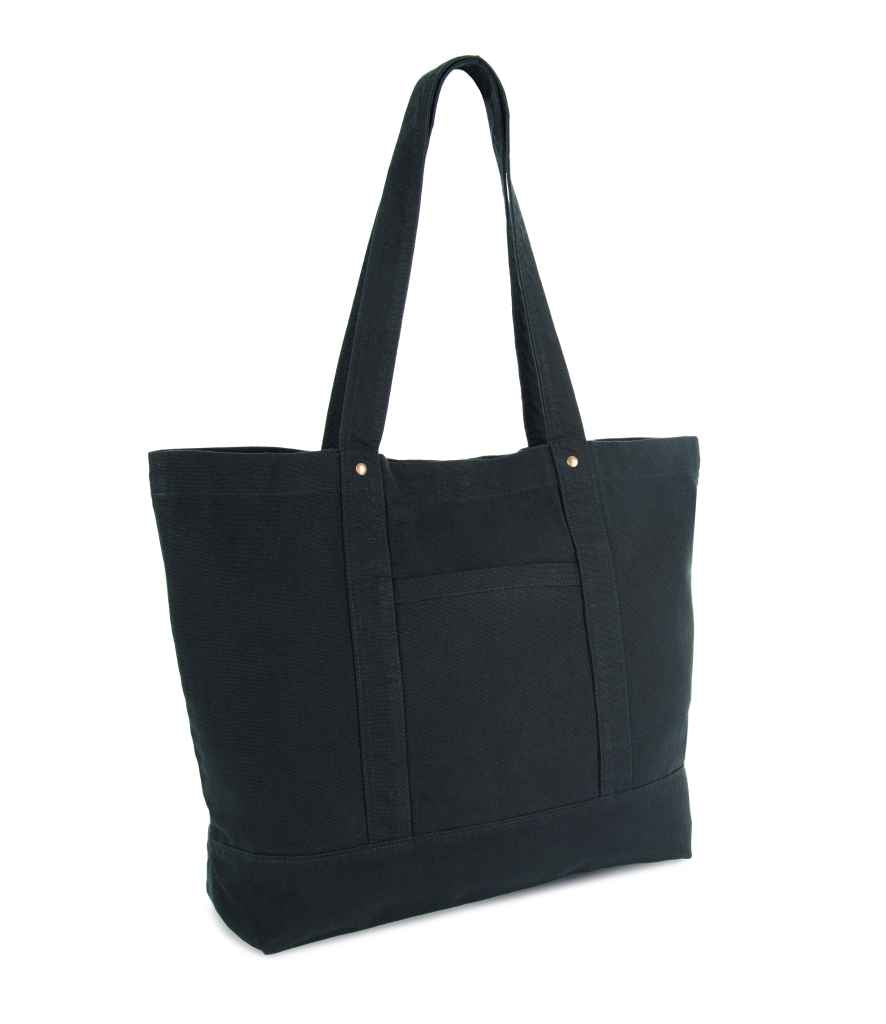 Kimood Kimood Washed Cotton Shopper Bag