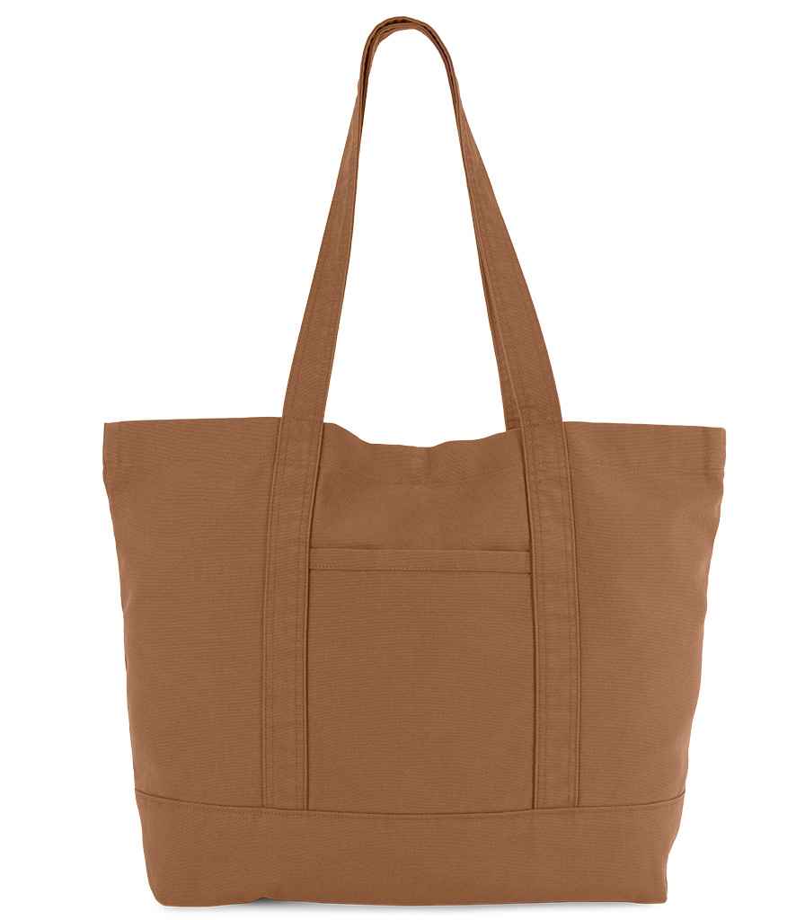 Kimood Washed Cotton Shopper Bag