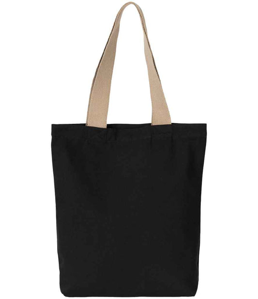 Kimood Kimood Recycled Flat-Bottom Shopping Bag