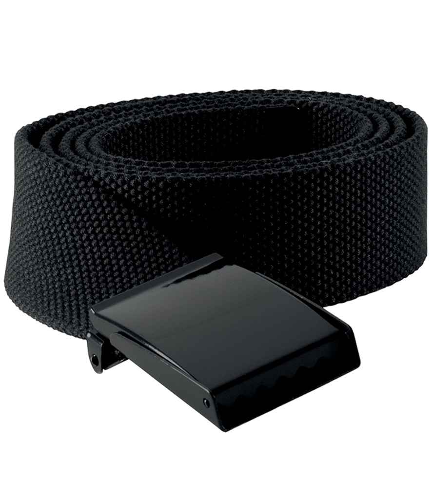 K-UP Polyester Belt in Black