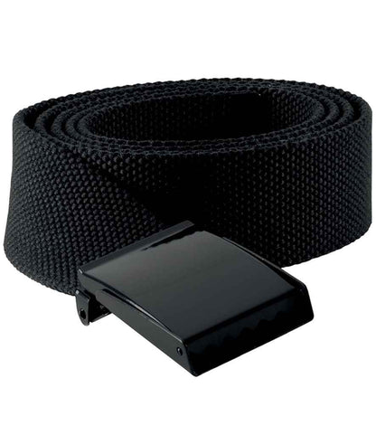 K-UP Polyester Belt in Black