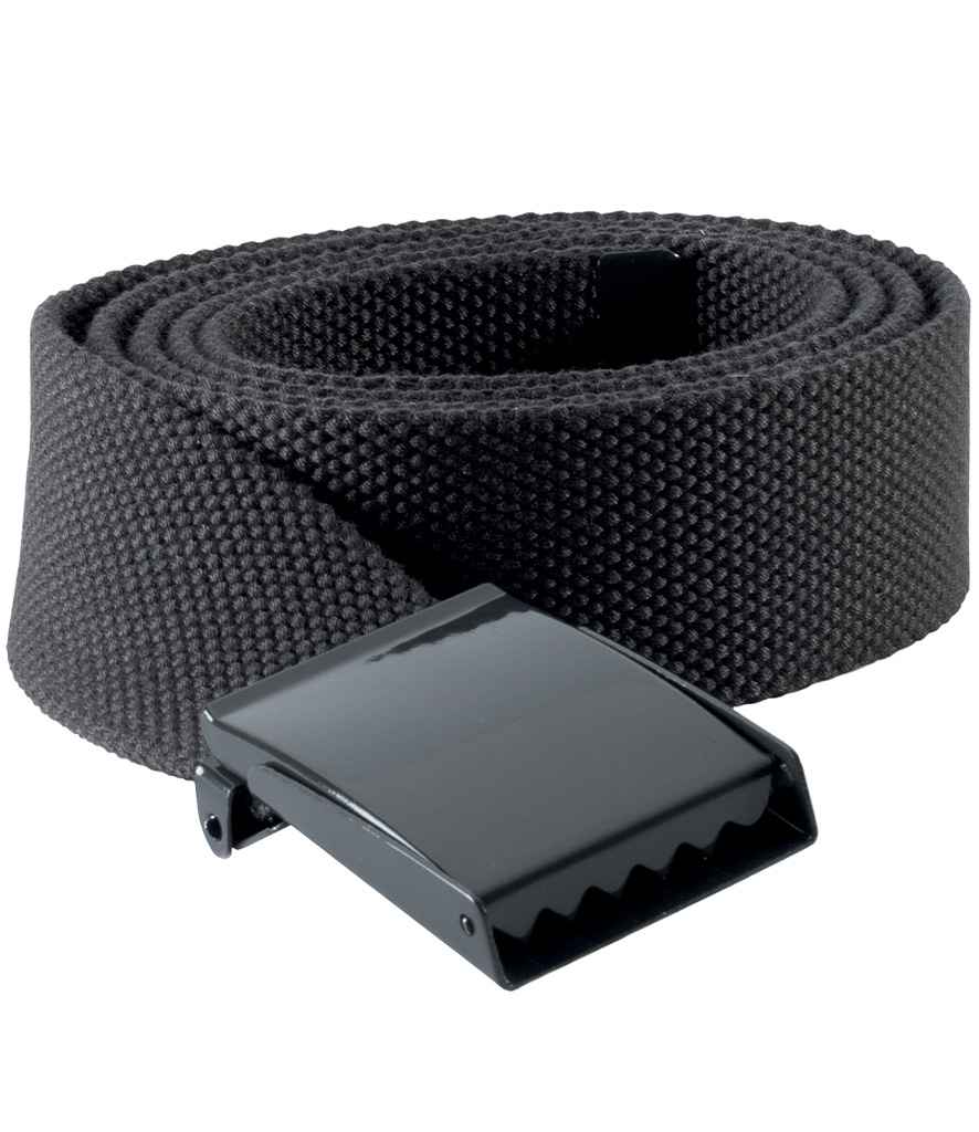 K-UP Polyester Belt in Dark Grey