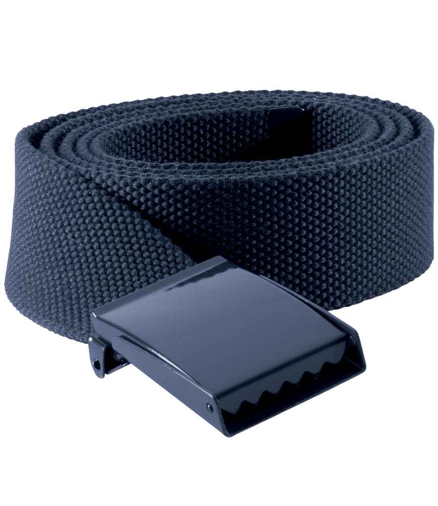 K-UP Polyester Belt in Navy