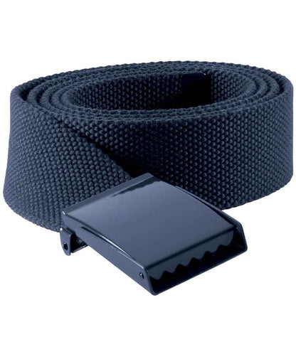 K-UP Polyester Belt in Navy