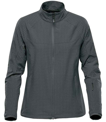 Stormtech Ladies Kyoto Jacket in Graphite Grey
