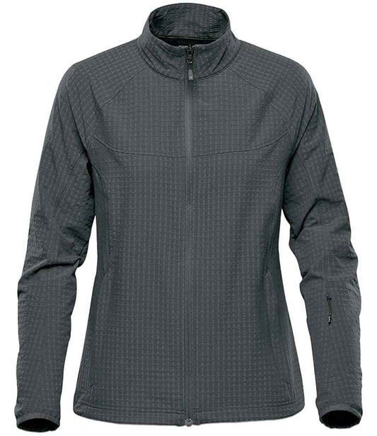 Stormtech Ladies Kyoto Jacket in Graphite Grey