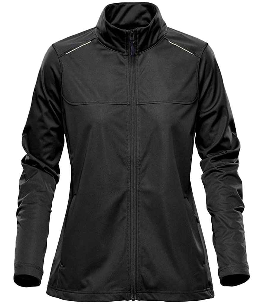 Stormtech Ladies Greenwich Lightweight Soft Shell Jacket in Black