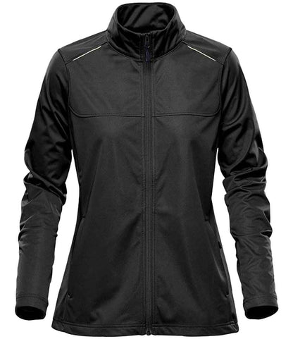Stormtech Ladies Greenwich Lightweight Soft Shell Jacket in Black