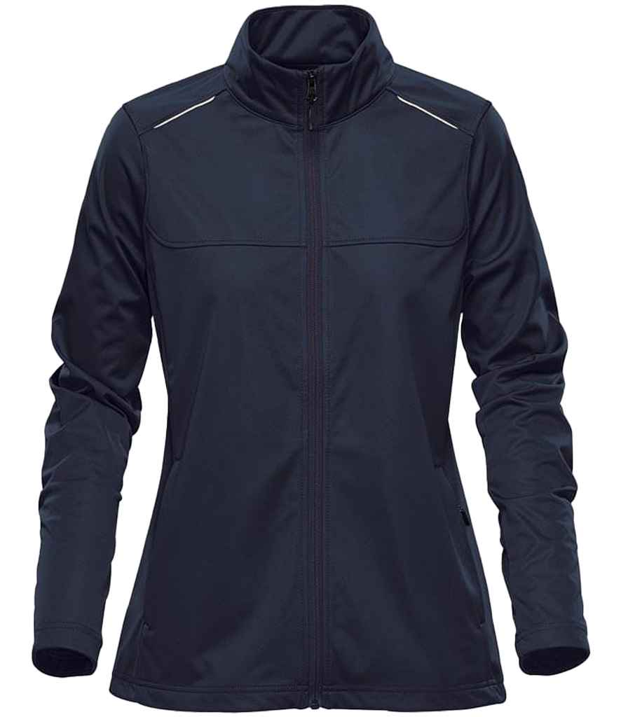Stormtech Ladies Greenwich Lightweight Soft Shell Jacket in Navy