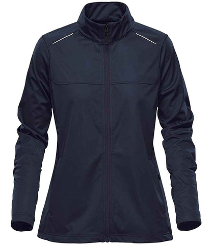 Stormtech Ladies Greenwich Lightweight Soft Shell Jacket in Navy