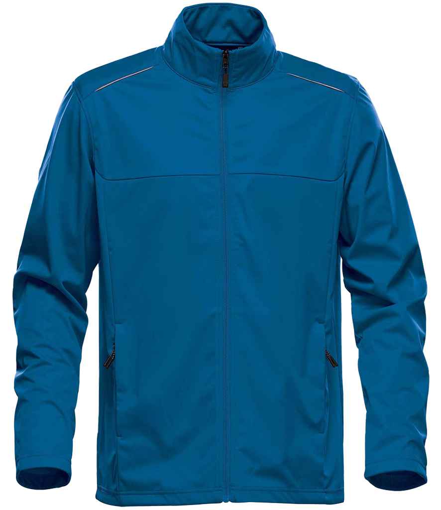 Stormtech Greenwich Lightweight Soft Shell Jacket in Azure
