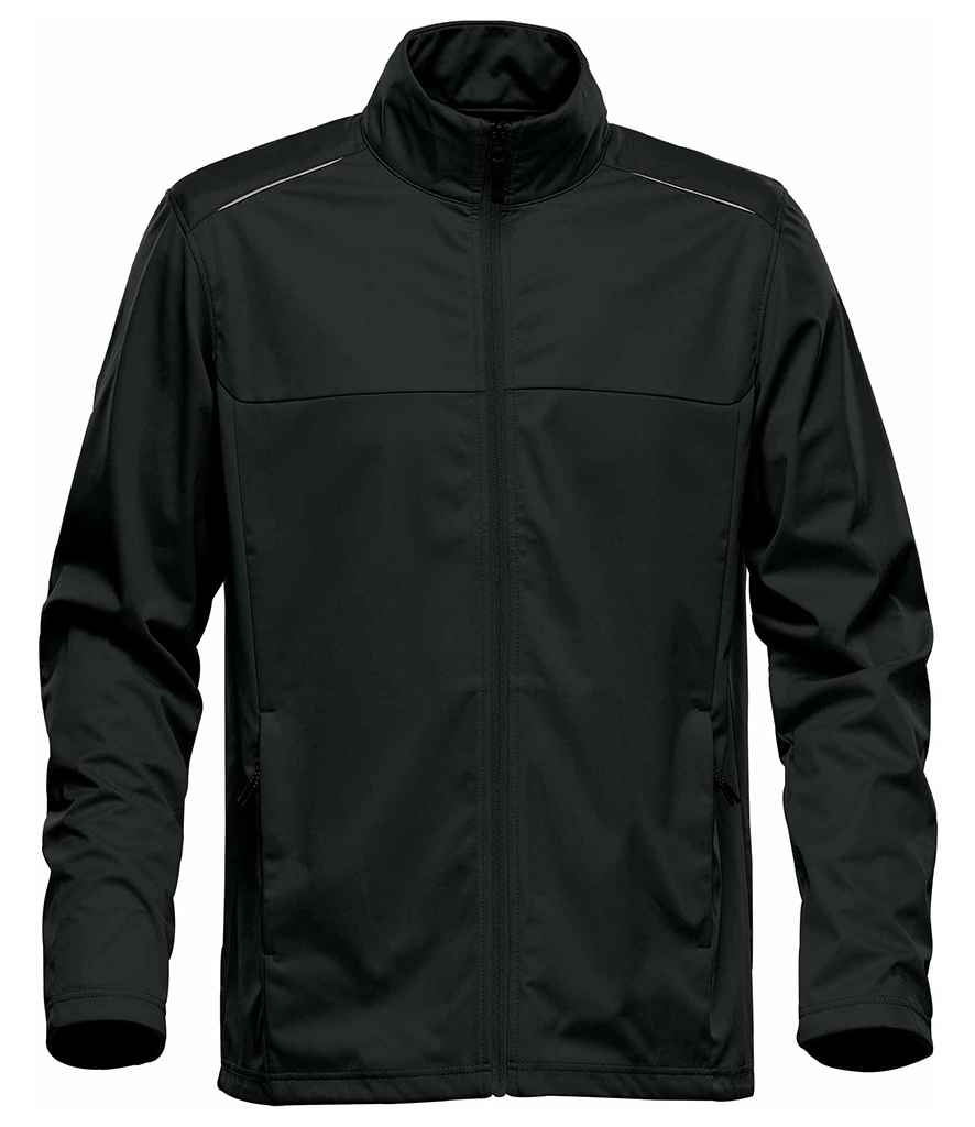 Stormtech Greenwich Lightweight Soft Shell Jacket in Black