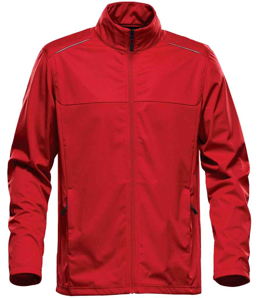 Stormtech Greenwich Lightweight Soft Shell Jacket in Bright Red
