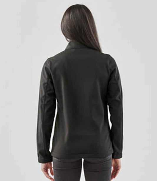 Stormtech Ladies Orbiter Soft Shell Jacket - model image