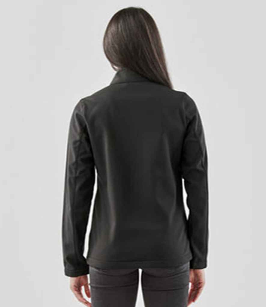 Stormtech Ladies Orbiter Soft Shell Jacket - model image
