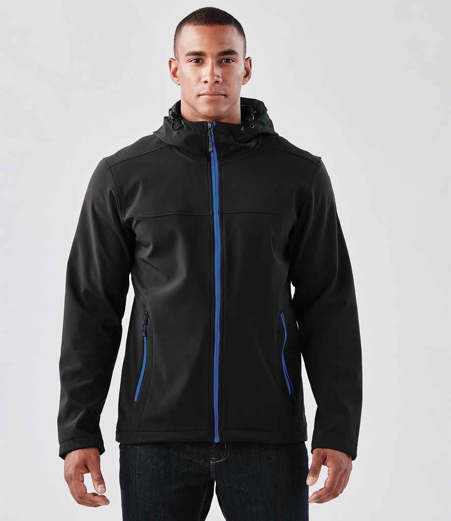 Stormtech Orbiter Hooded Soft Shell Jacket - model image