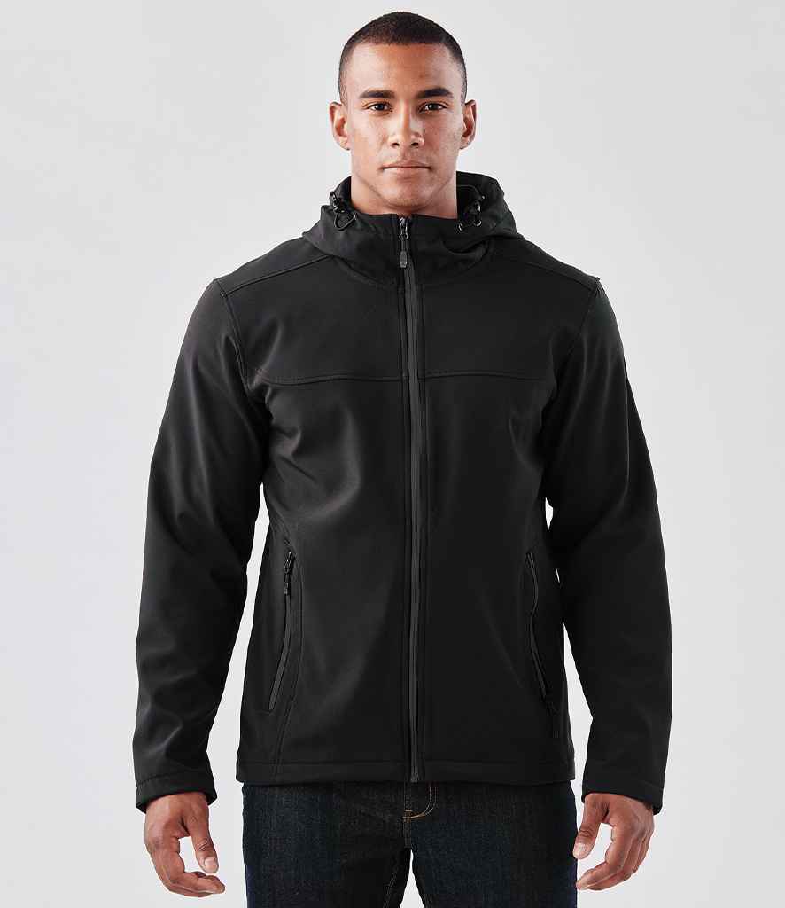 Stormtech Orbiter Hooded Soft Shell Jacket - model image