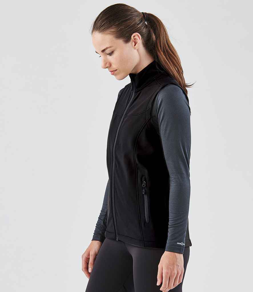 Stormtech Ladies Orbiter Soft Shell Bodywarmer - model image