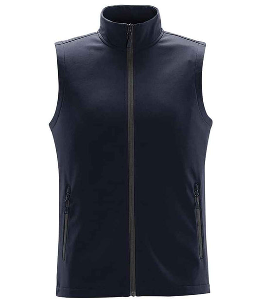 Stormtech Orbiter Soft Shell Bodywarmer - Navy/Carbon