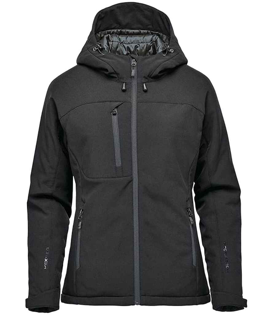 Stormtech Ladies Orbiter Insulated Soft Shell Jacket in Black/Granite
