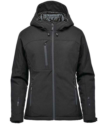 Stormtech Ladies Orbiter Insulated Soft Shell Jacket in Black/Granite