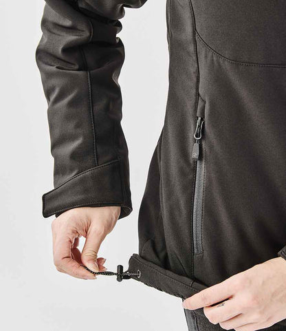 Stormtech Ladies Orbiter Insulated Soft Shell Jacket - model image