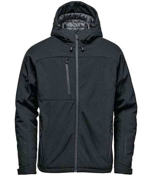 Stormtech Orbiter Insulated Soft Shell Jacket in Black/Granite