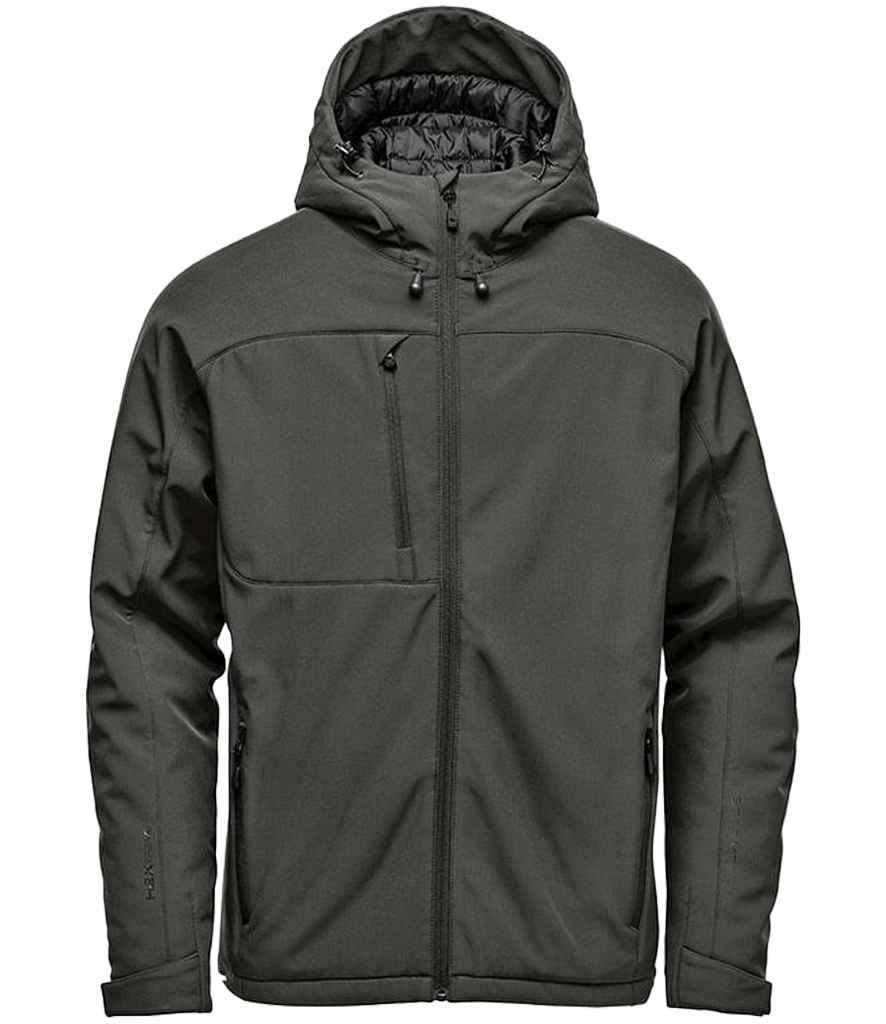 Stormtech Orbiter Insulated Soft Shell Jacket in Granite/Black