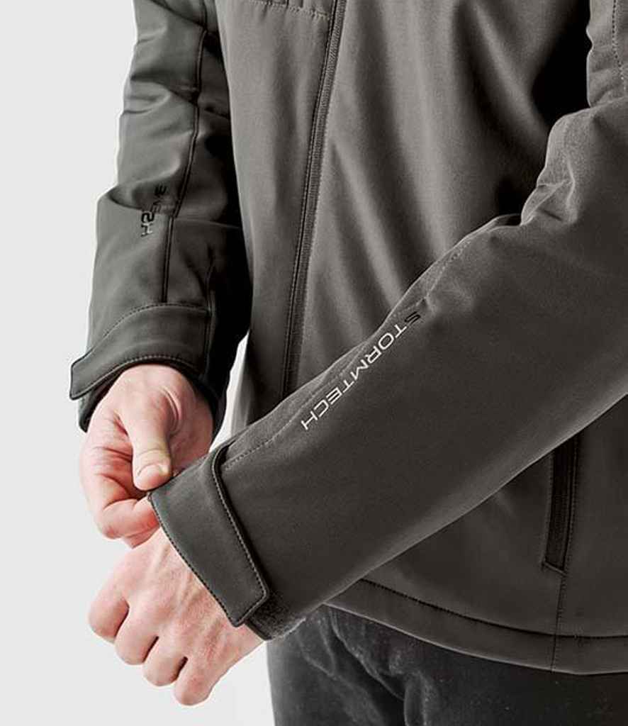 Stormtech Orbiter Insulated Soft Shell Jacket - model image