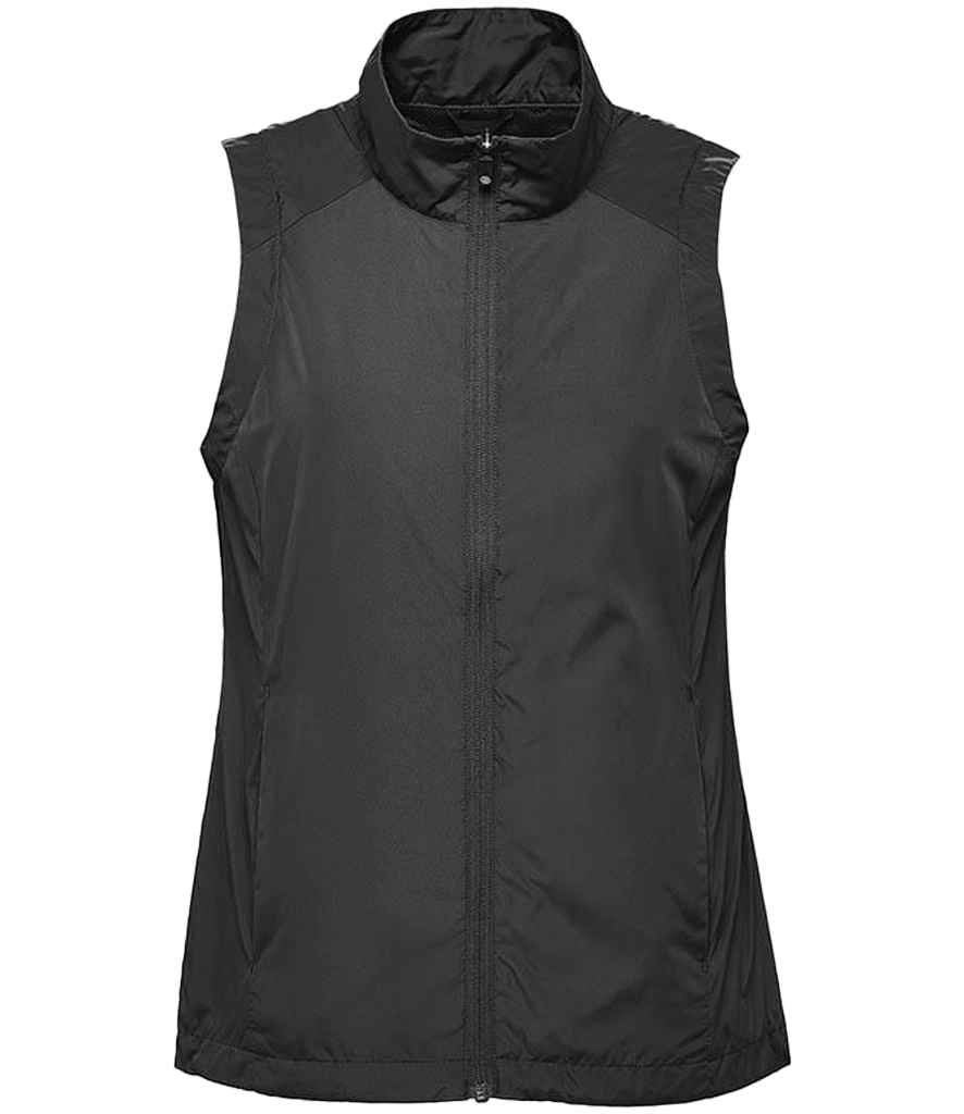 Stormtech Ladies Pacifica Bodywarmer in Black