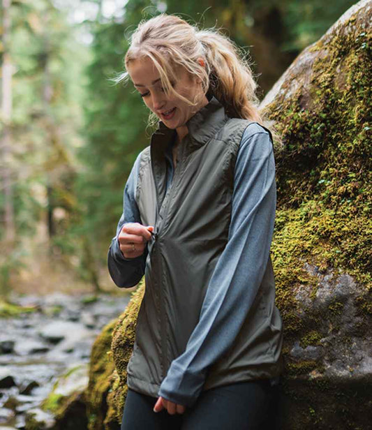 Stormtech Ladies Pacifica Bodywarmer - model image