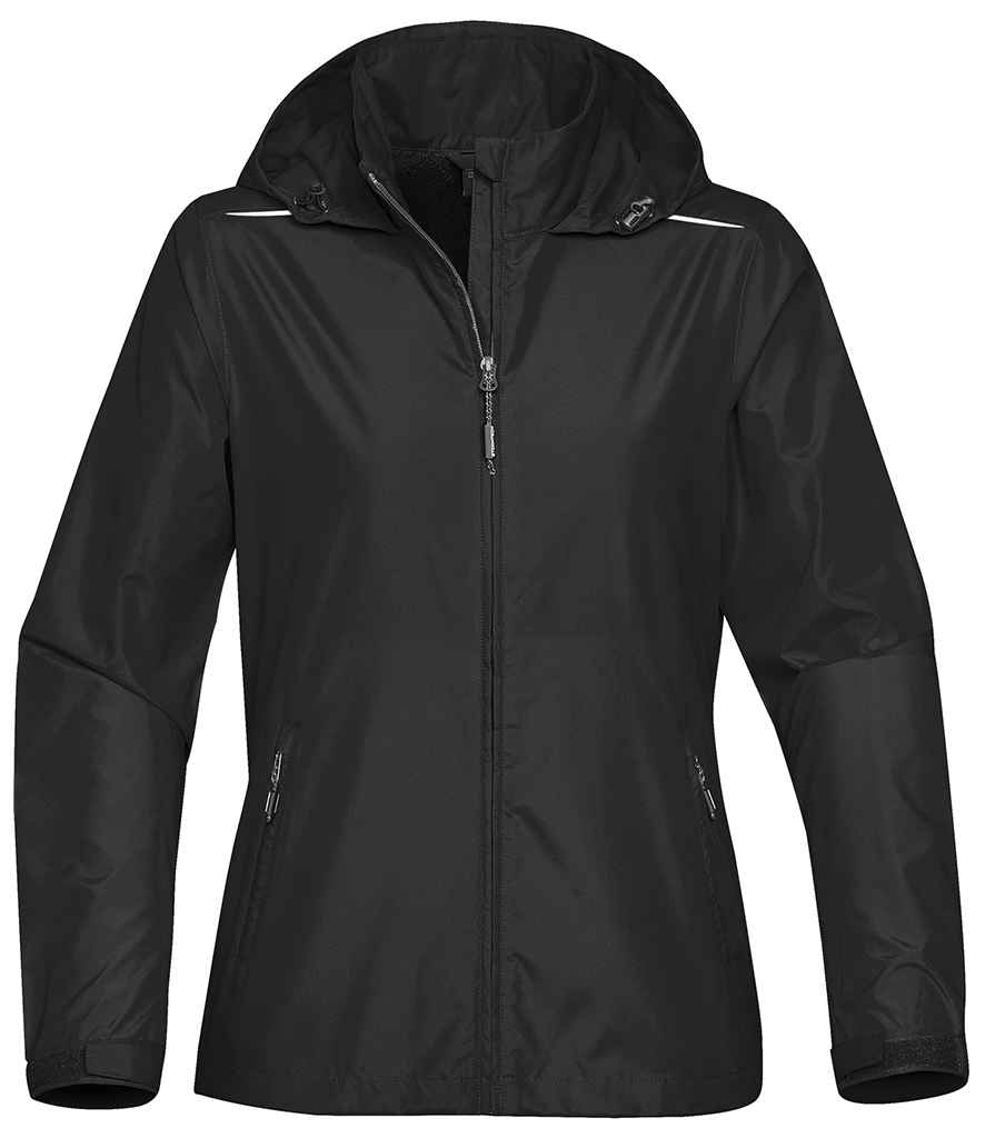 Stormtech Ladies Nautilus Performance Shell Jacket in Black