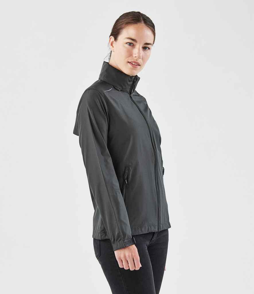 Stormtech Ladies Nautilus Performance Shell Jacket - model image