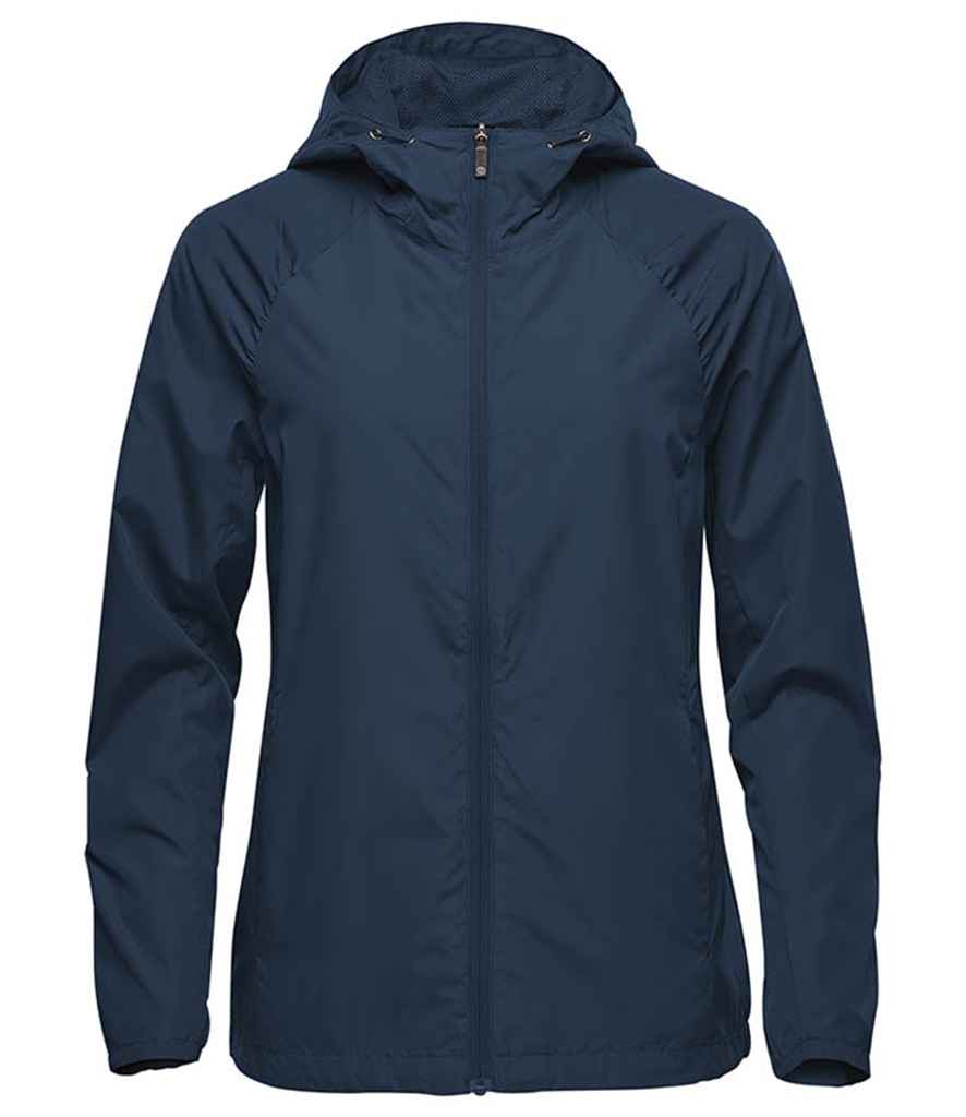 Stormtech Ladies Pacifica Wind Jacket in Navy