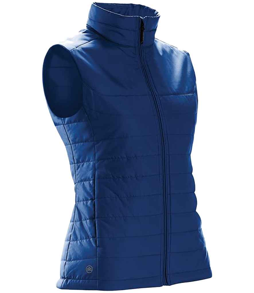 Stormtech Ladies Nautilus Quilted Bodywarmer in Azure