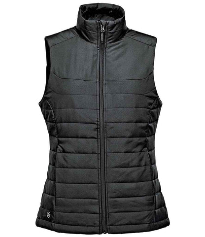 Stormtech Ladies Nautilus Quilted Bodywarmer in Black