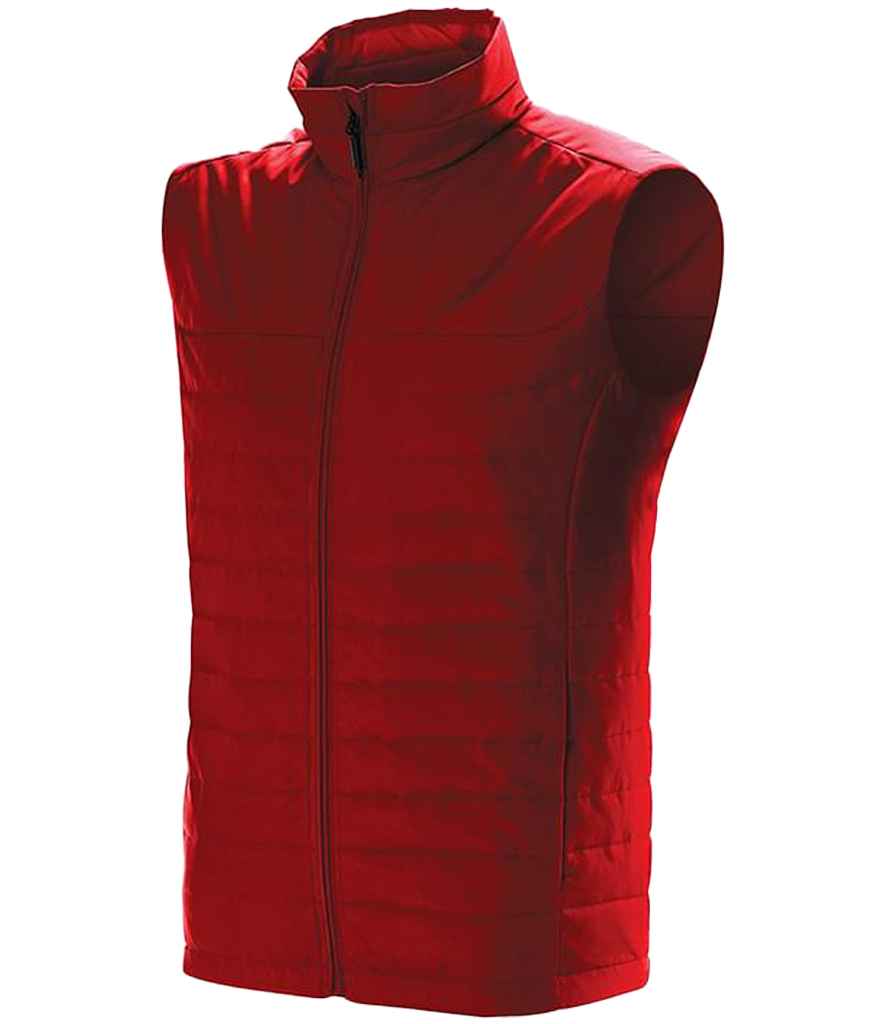 Stormtech Nautilus Quilted Bodywarmer in Bright Red