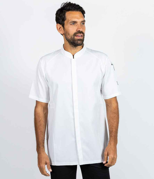 Le Chef Staycool® Tencel™/Polyester Short Sleeve Jacket