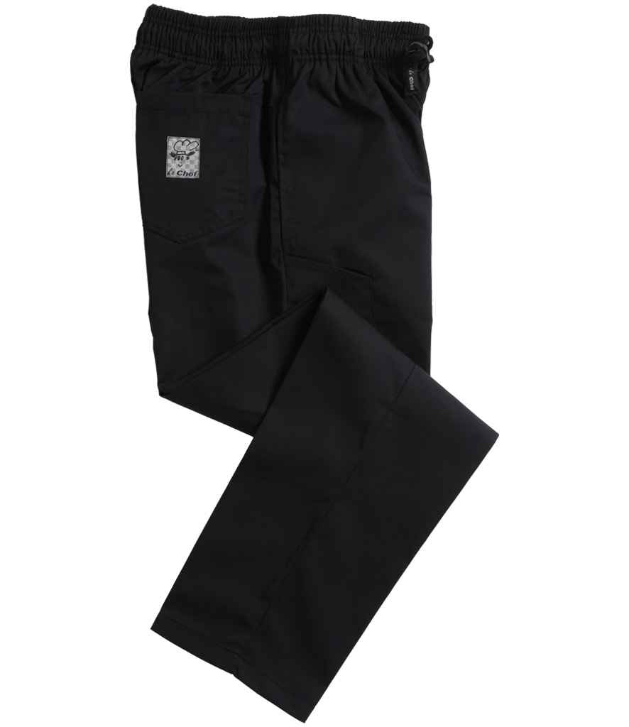 Le Chef Professional Trousers in Black