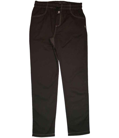Le Chef Prep Trousers in Black